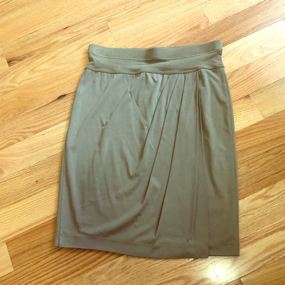 Marc Cain skirt Excellent condition, soft, rich Taupe colour, timeless (N5)